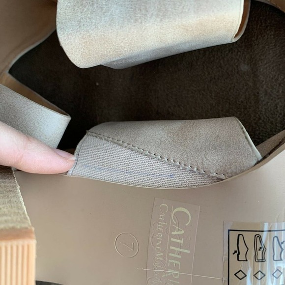 Catherine Malandrino D’Orsay Popo Stacked Heel 7 - Picture 12 of 12